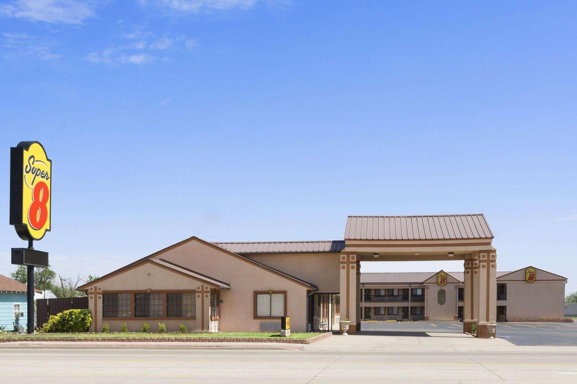 Super 8 By Wyndham Childress Motel Kültér fotó