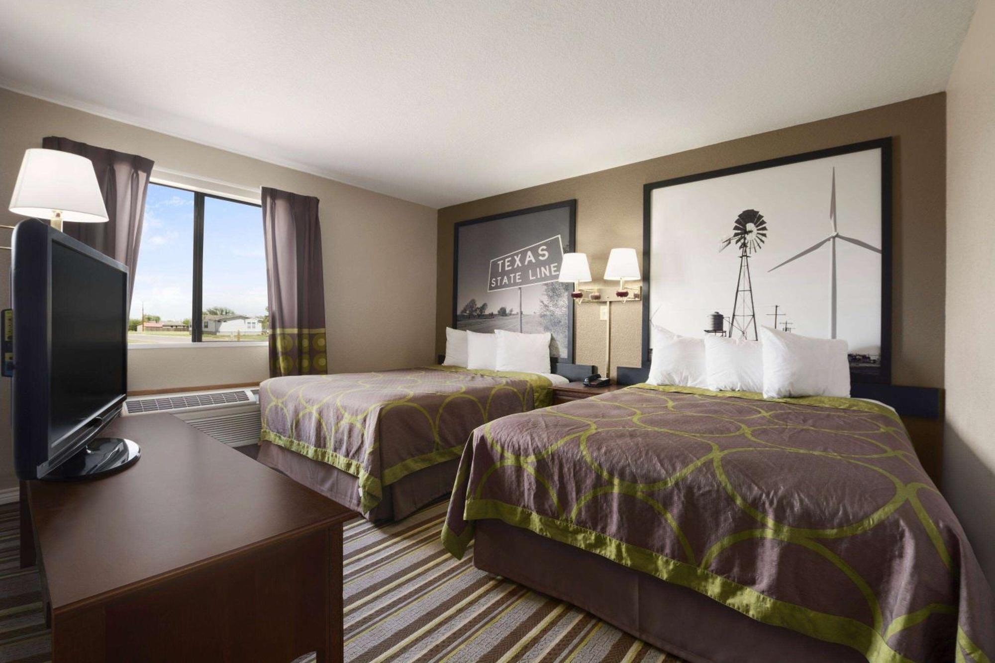 Super 8 By Wyndham Childress Motel Kültér fotó